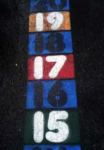 skip counting by 2s stencil