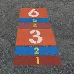 Skip Counting Stencils