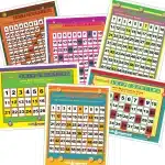 Skip Counting Desktop Charts