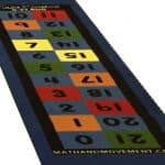 Number Line 0-21 Classroom Rug