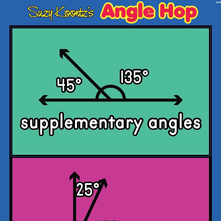 Angle Hop Elementary Math