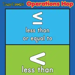 operation hop product image, math operations
