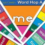 Word Hops - Dolch Sight Words