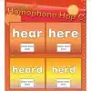homophones activities