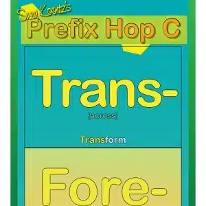 prefix activities
