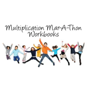 Multiplication Mar-A-Thon Workbook worksheets pdf for 3rd 4th graders