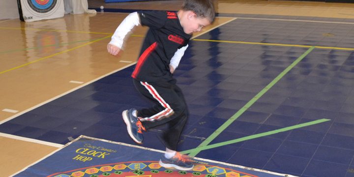 A Kinesthetic Learning Superhero!