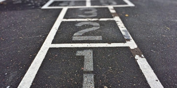 Multiplication Hopscotch