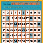 Skip Counting Desktop Charts Pack - Digital Downloads