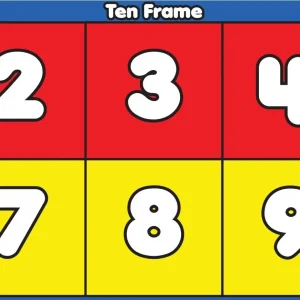 ten frame math games activities interactive