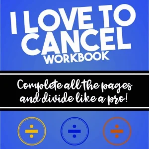 I Love to Cancel Workbook (ebook)