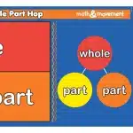Whole Part & Number Bond Floor Mat