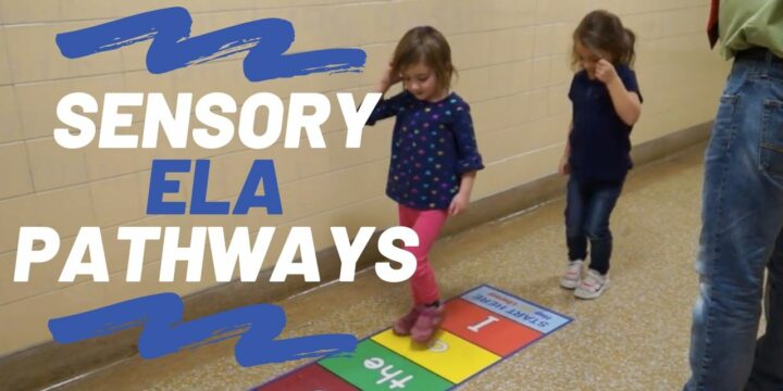 Colorful Learning Hallways Created at Ithaca School