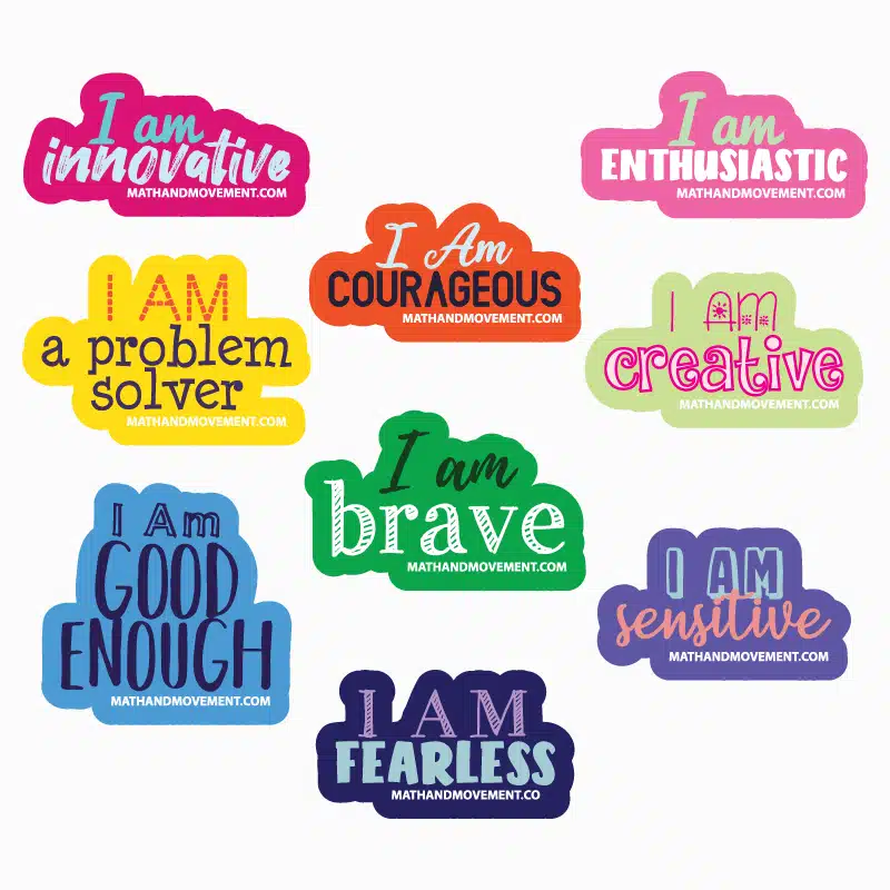Me and My Big Ideas Stickers - Brilliant Year Value Pack