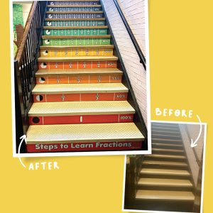 Stair Riser Stickers