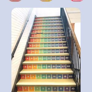 Stair Riser Stickers