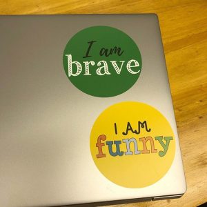 affirmation stickers