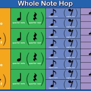whole note hop mat