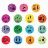 PE movement stickers full set