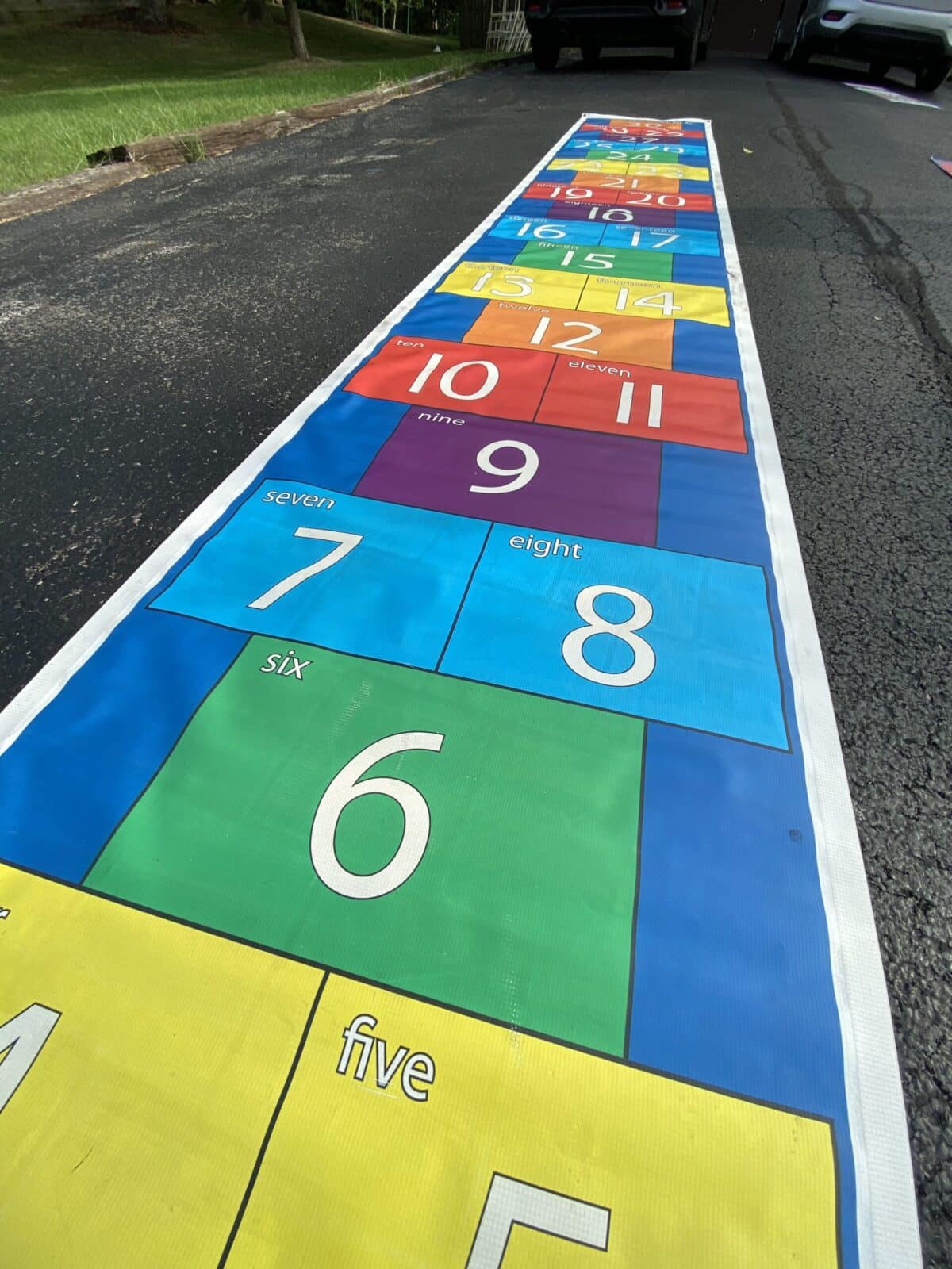 Hopscotch for Threes