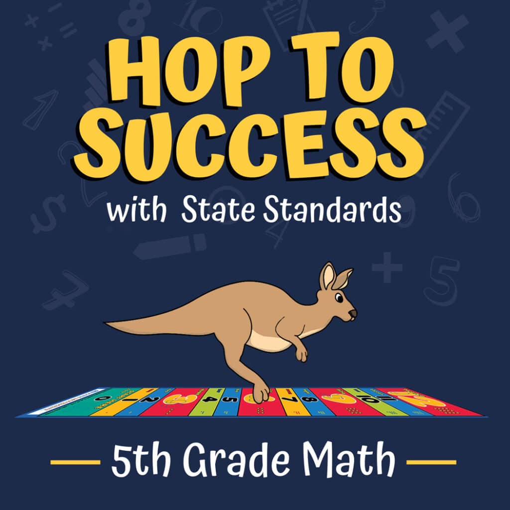 Hop to Success with State Standards - 5th Grade