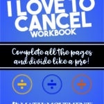 I Love to Cancel Workbook (ebook)