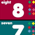 count 8, building number sense, kindergarten addition, subtraction for kindergarteners, counting activities for preschool