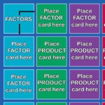 multiplication factor and product in games for 4th grade game