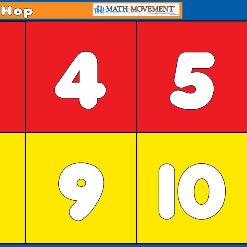 ten frame hop
