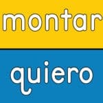 Spanish Sentence Hop Mat