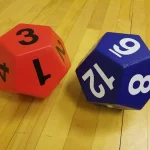 12-Sided Foam Dice