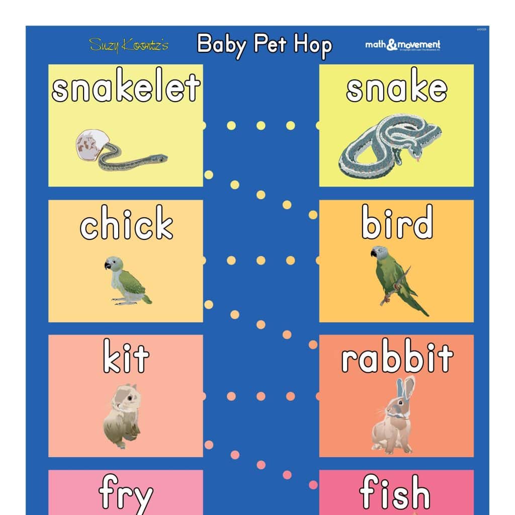 types of pets - hop mat