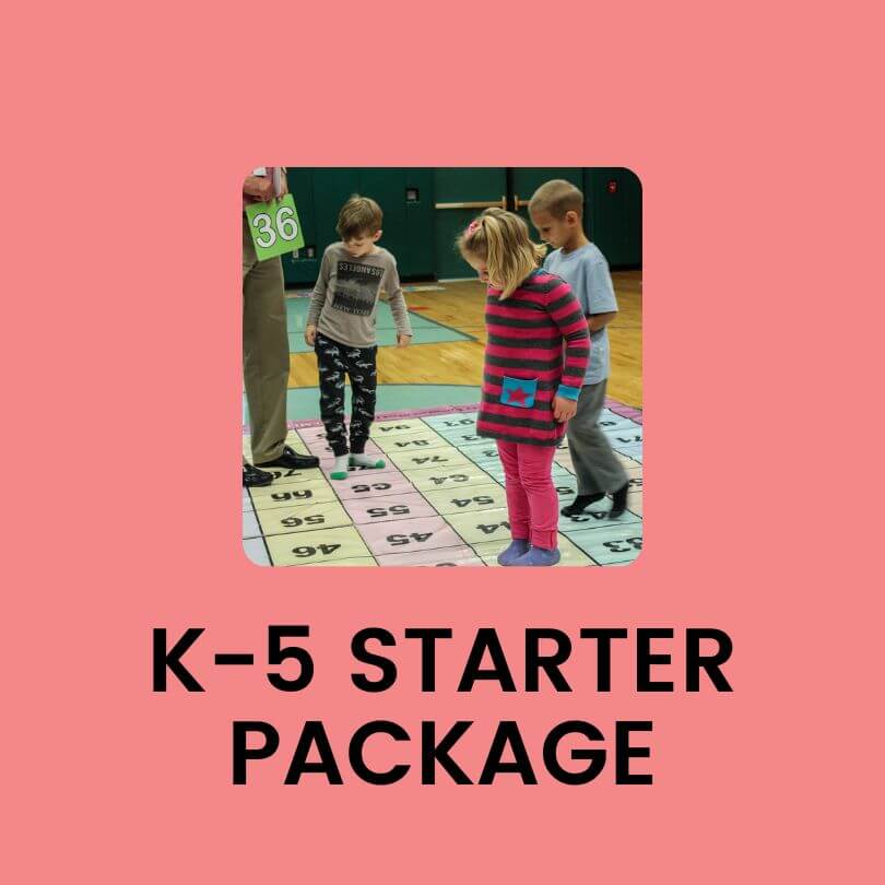 Starting package for children 