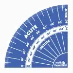 90 Degree Angle Sticker