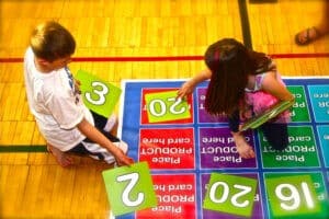multiplication factor and product in games for 4th grade game