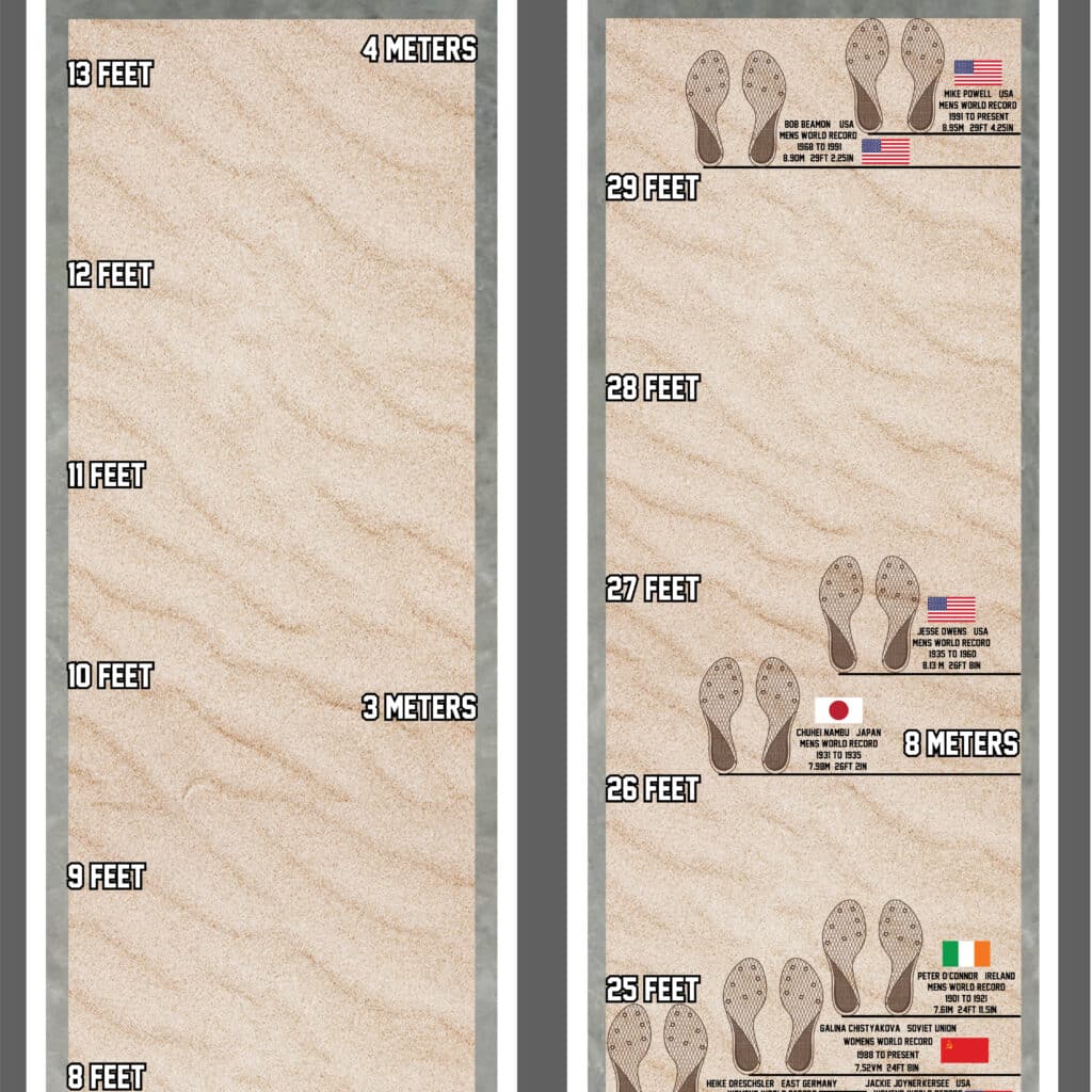 Long Jump Mat