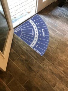 How to measure 90 degree angle