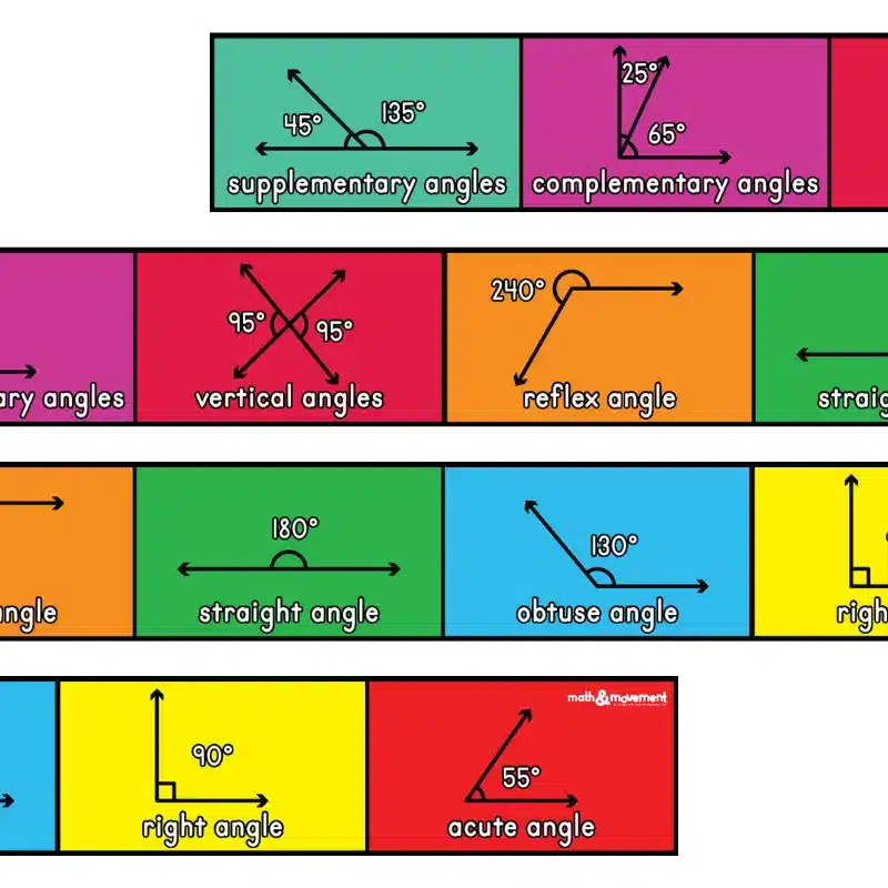 angles teaching aids