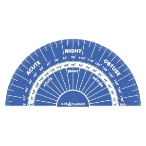 180 Degree Protractor