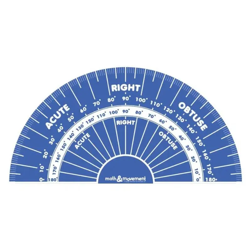 180 Degree Protractor