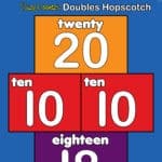Doubles Hopscotch