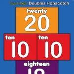 Doubles Hopscotch