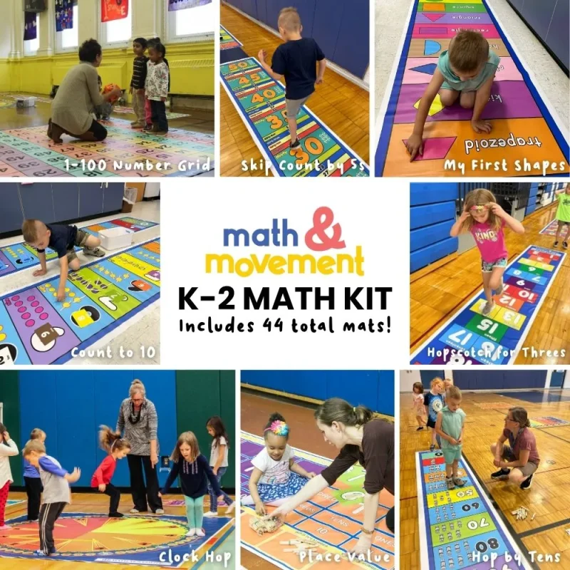 K-2 math kit