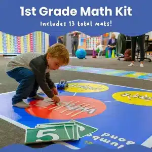1st grade math kit