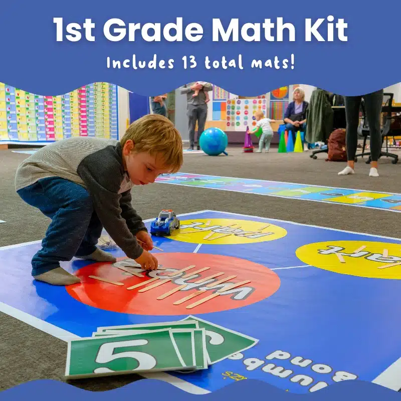 1st grade math kit