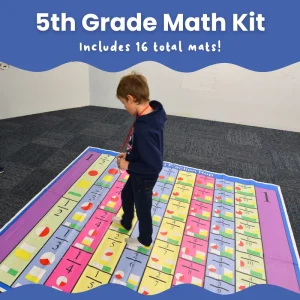 5th grade math kit