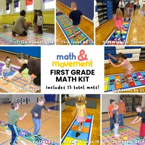 First Grade Math Kit