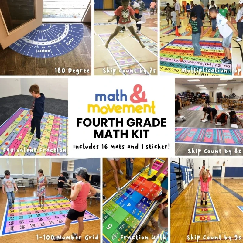 4th Grade Math Kit