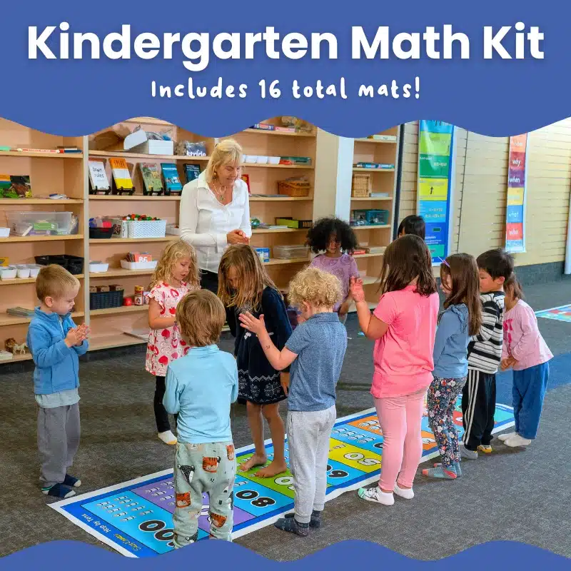 kindergarten math kit
