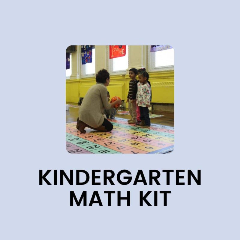 kindergarten math